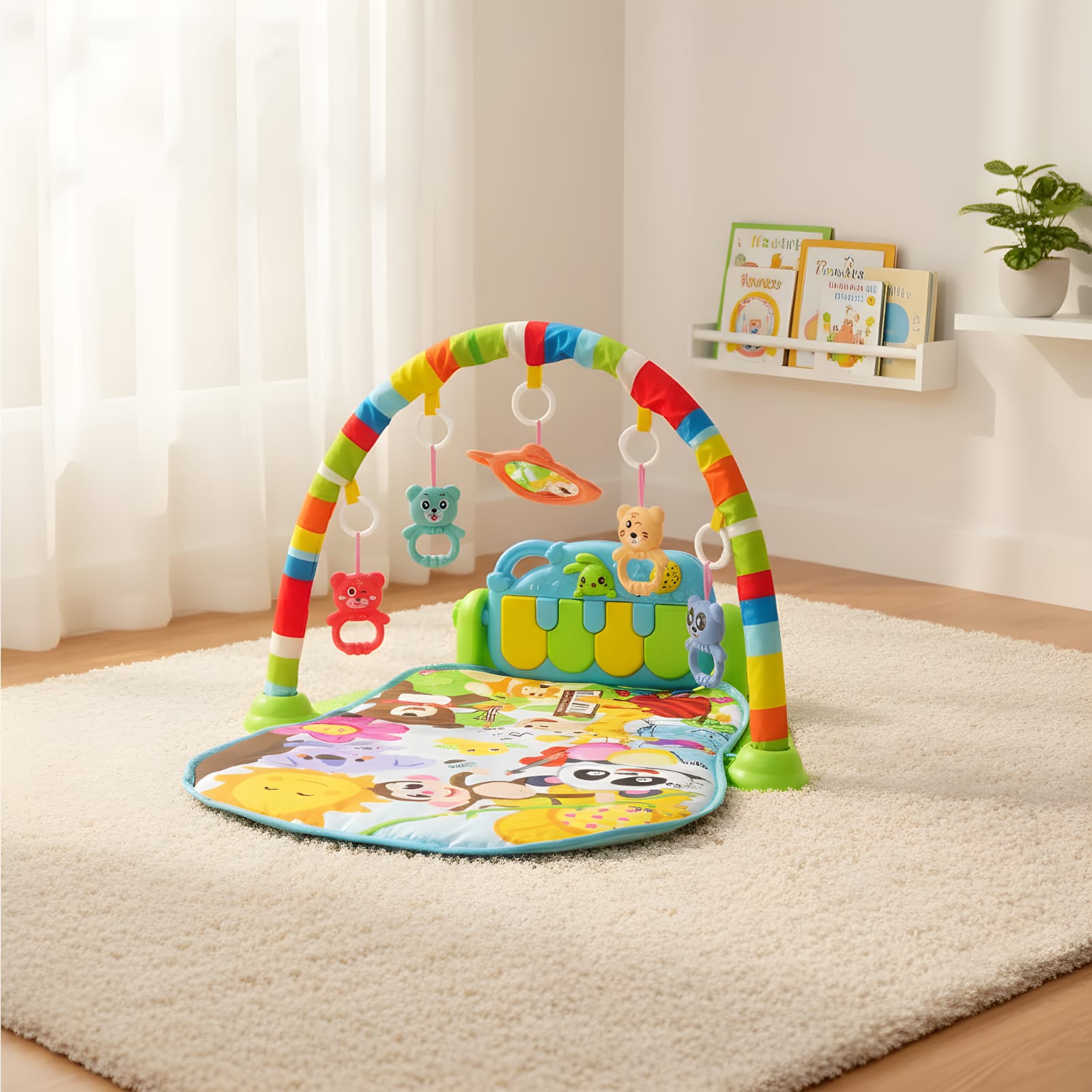 Piano play gym