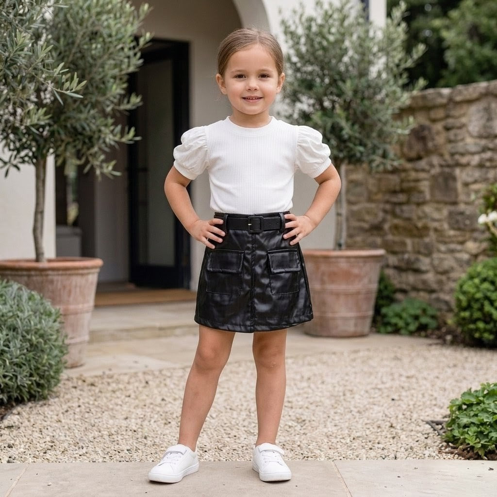 Trendy skirt-5