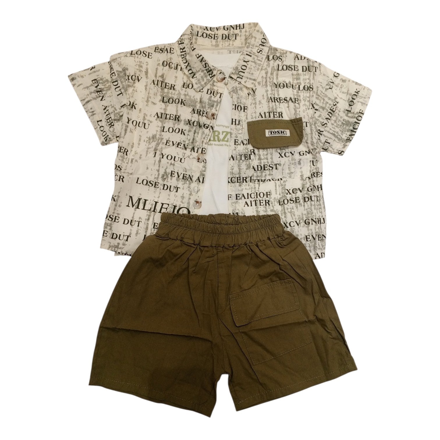 Stylish boy suit