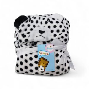 Hooded character bath towel