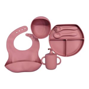 Silicon tableware set