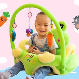 Baby rattle sofa seater